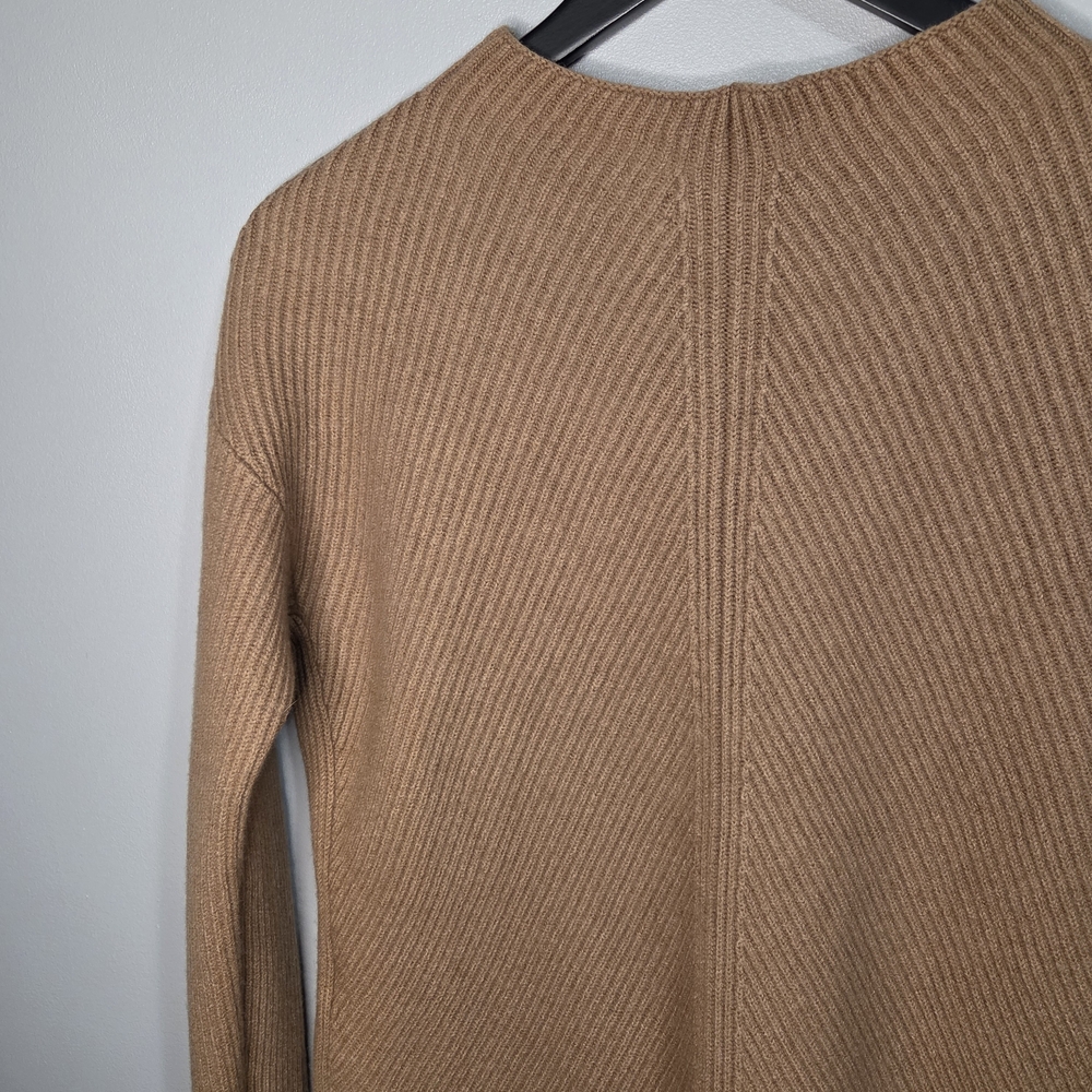 Aritzia Babaton Chalmers Sweater / Camel / Size Medium - Picture 6 of 12
